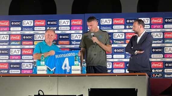 Buongiorno: "Mi hanno cercato tante squadre, felice della scelta fatta col Napoli"