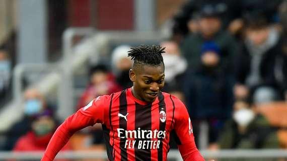 Leao a Mediaset: "Sul gol volevo crossare. Rinnovo? Sto bene qua, vediamo..."