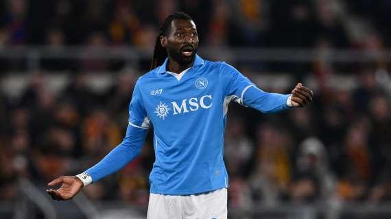 Napoli, Conte verso la conferma del 3-5-2 con Raspadori-Lukaku. Anguissa da valutare