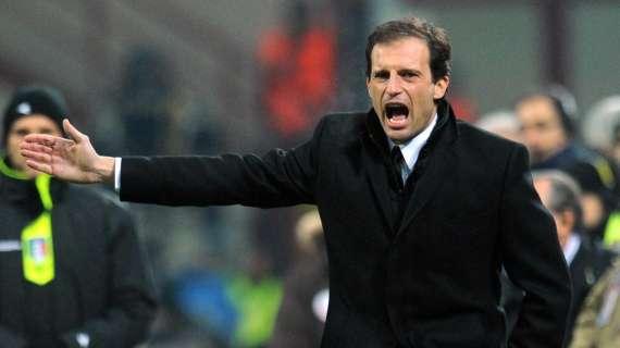Allegri: "Potrebbe arrivare un altro rinforzo"