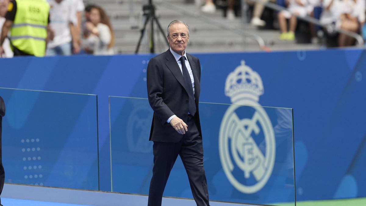 Real Madrid verso un cambiamento storico: Florentino cede il 10% del Club