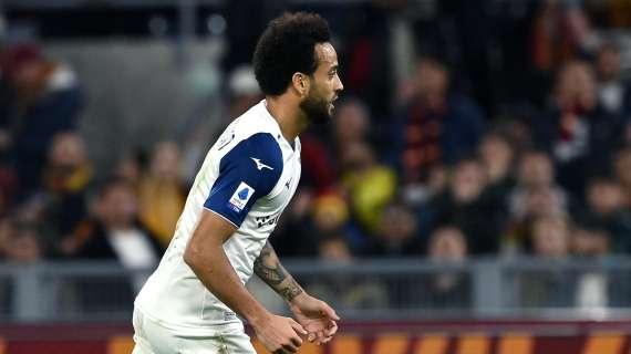 Serie A, Roma-Lazio 0-1: decide una rete di Felipe Anderson