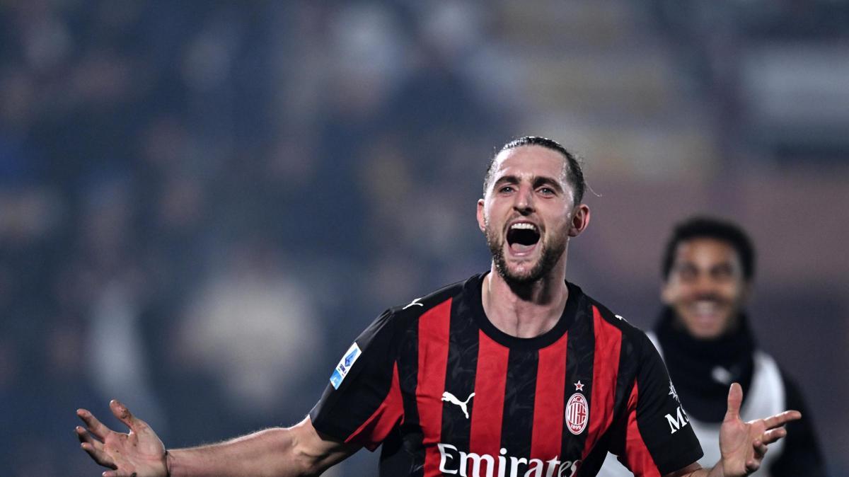 MN - Giroud entusiasta per Rabiot: "Un top player! Sono molto felice perchè al Milan servono giocatori come lui"