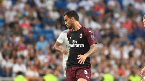 Gazzetta - Suso e un gol che manca da troppo tempo: lo spagnolo non segna in Serie A da 17 partite di fila