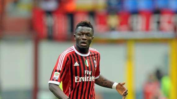 Muntari: "Felice della vittoria. Cassano cambia le partite da solo"
