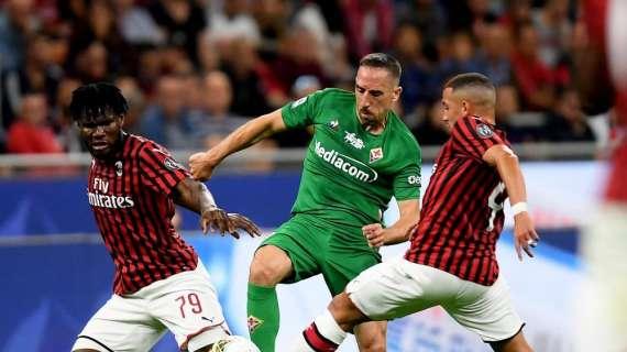 Milan-Fiorentina 1-3, il tabellino del match