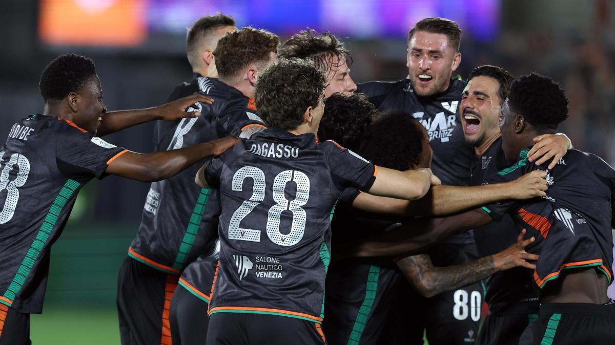 I convocati del Venezia per la sfida in programma domani sera a San Siro contro il Milan