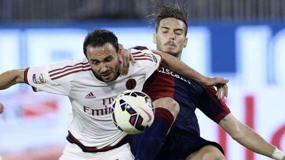 Milan-Sassuolo, le formazioni ufficiali: Cerci e Pazzini dal primo minuto, dietro Alex-Zapata