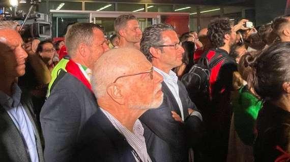 Il problema del Milan-Lille di fatto non esiste (neanche quando il Milan era ufficialmente di Elliott): hanno addirittura già giocato contro!