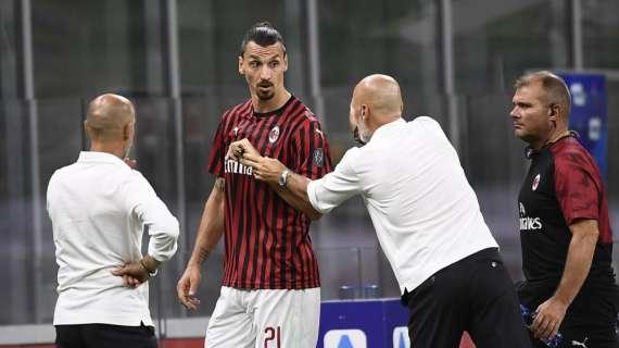 Ibra infuriato dopo il cambio, Gobbi: "Voleva far gol, era la gara giusta"
