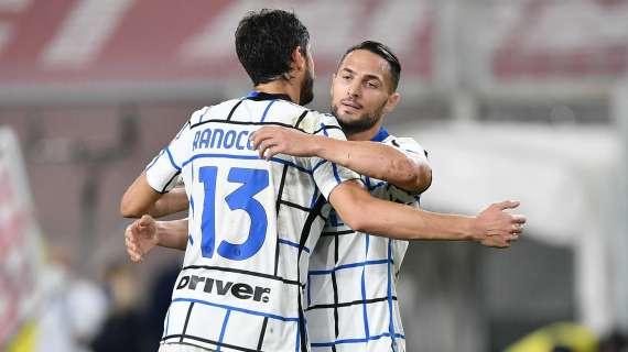 Serie A, Genoa-Inter 0-2