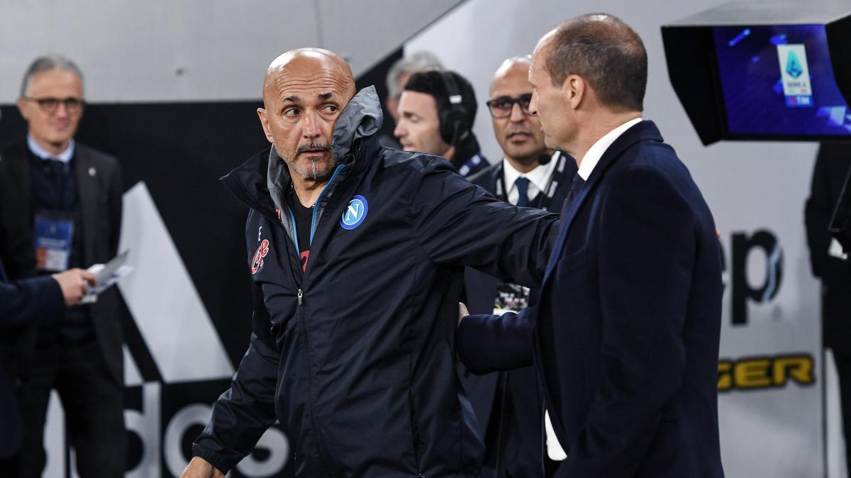 Milan-Juventus è anche Allegri contro Spalletti: due mondi diversi ma stessa solidità