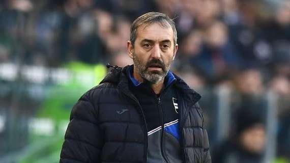 Giampaolo: "In Champions serve anche fortuna. Ajax esempio per tutti"
