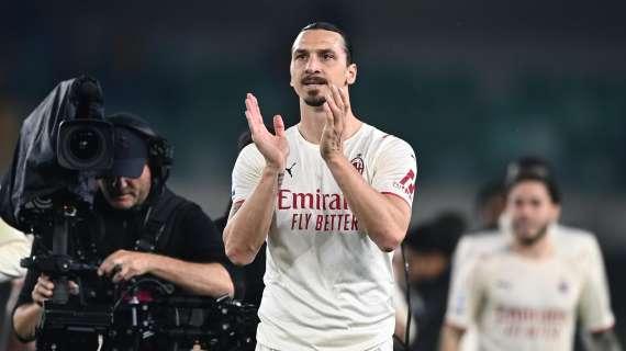 MN - La grande accoglienza dei tifosi e la carica di Ibra: lo svedese ha sfondato il vetro del pullman rossonero