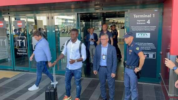 Camara: "Ho già affrontato il Milan in carriera e so che la Serie A non è un campionato facile"