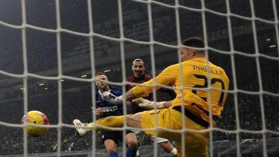 Milan, il derby in trasferta resta un tabù: in Serie A la vittoria manca dal 2010