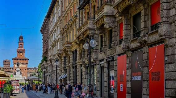 Il Milan apre le porte del nuovo flagship store nel cuore di Milano