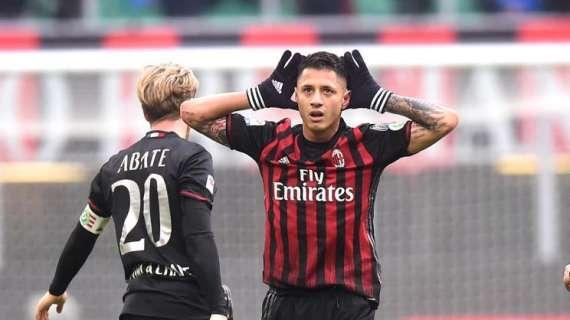 Lapadula alla Ds: “Si parla sempre del dualismo con Bacca, ma c’è stima. Scelto il Milan per il progetto tecnico"