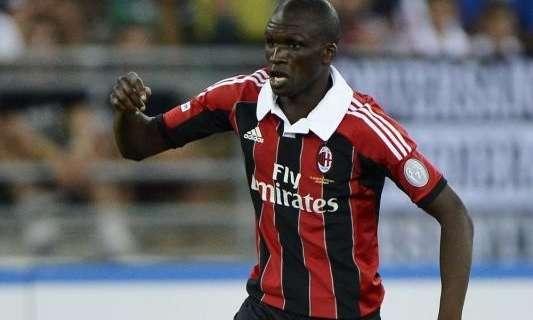 Ag. Traoré: "Non si muove dal Milan..."