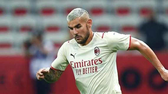 Smaltito il Covid, riecco Theo Hernandez: "Back"