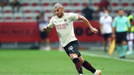 Milan, Theo scalda i motori: buona la sua prestazione contro il Real Madrid