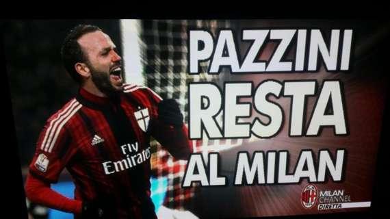 MC - UFFICIALE: Pazzini resta al Milan, attaccante tolto dal mercato