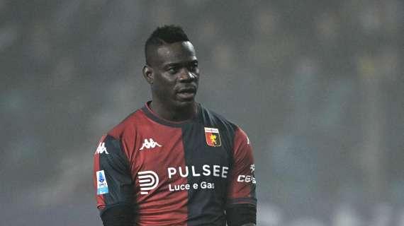 Genoa, Gilardino: "Balotelli? Sfida sia per noi che per lui"