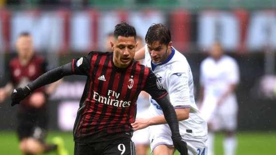 Lapadula a Premium: “Sono venuto al Milan per restarci”
