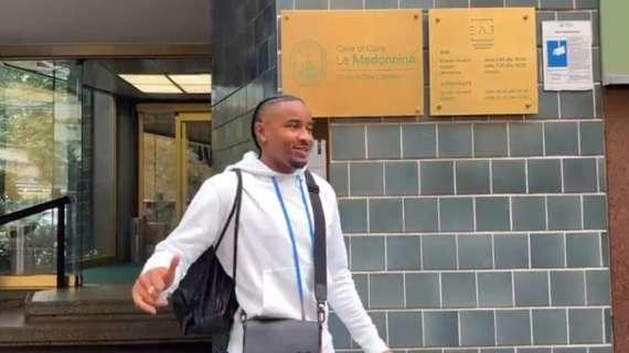 MN -  Terminate le visite mediche di Christopher Nkunku