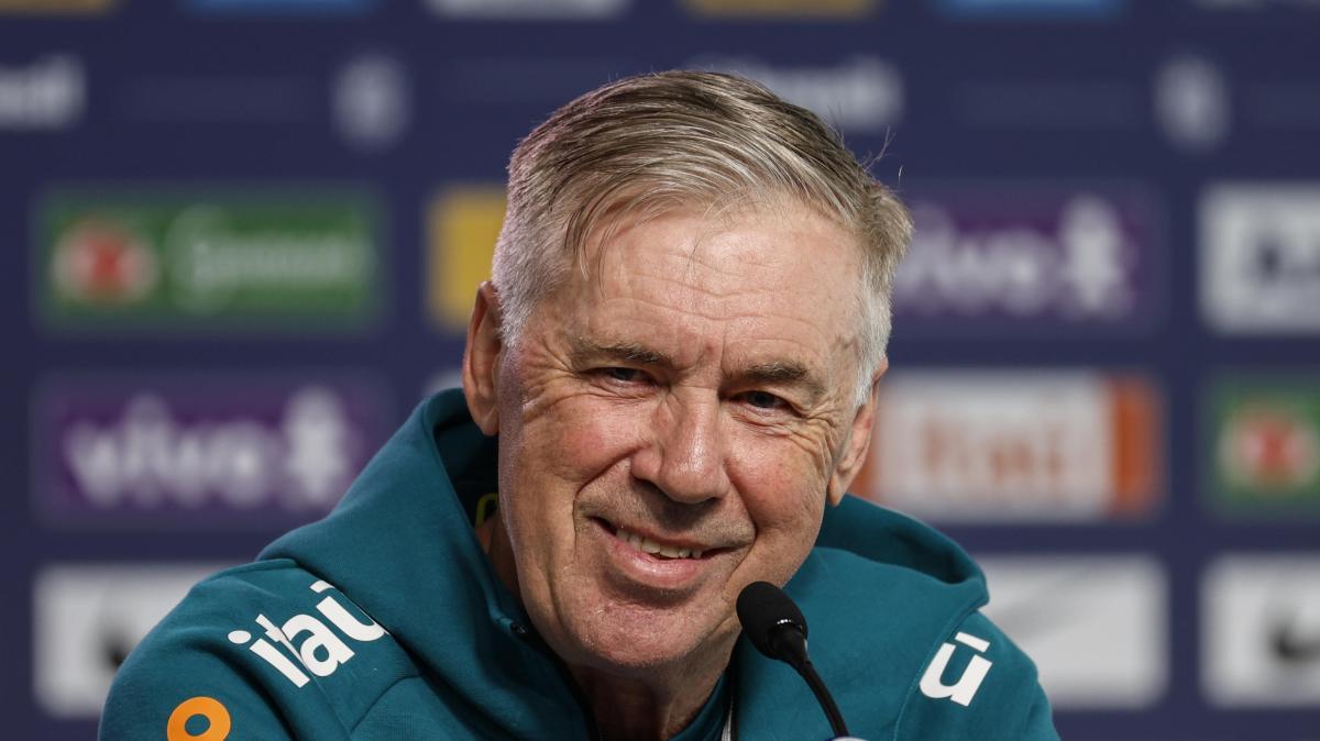 Un compleanno 'mondiale' per Ancelotti, i giocatori del suo Brasile lo festeggiano