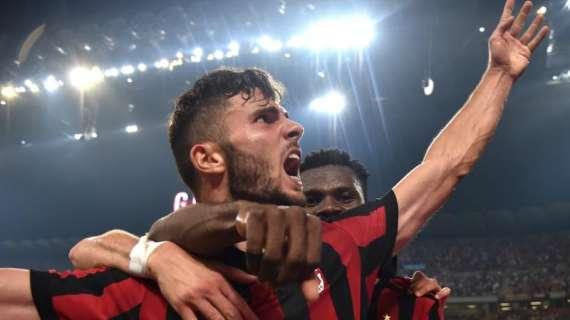 MN - Hellas Verona in pressing su Cutrone, il Milan dice ancora "no"