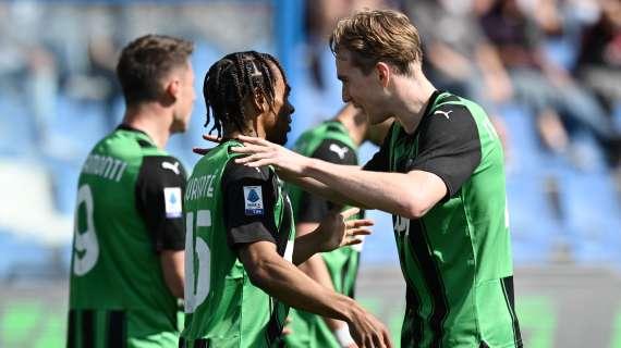 Sassuolo, allenamento a ranghi completi verso il Milan: il report