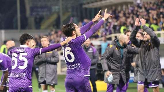 La Fiorentina vince e aggancia il Milan: 1-0 al Torino firmato Ranieri