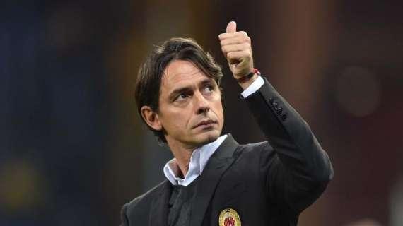 Inzaghi a MC: "Senza Honda possiamo giocare col trequartista. Presto torneremo a parlare di scudetto. Su El Shaarawy dico..."