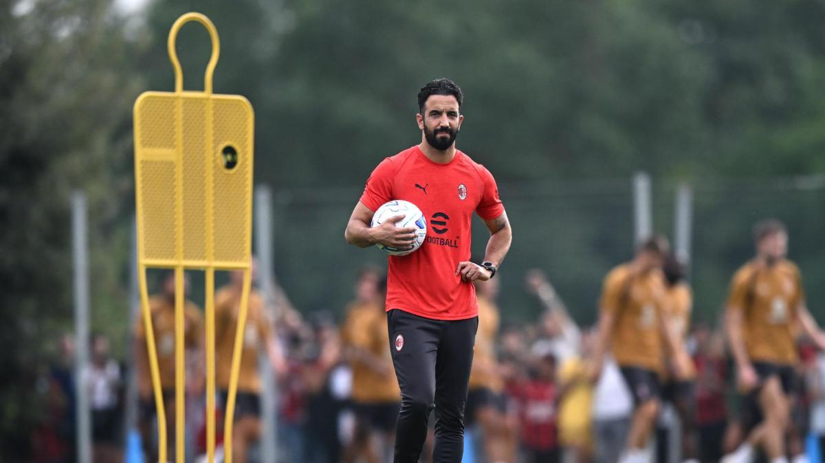 Milanello, giorno 2: oggi allenamento della squadra al mattino