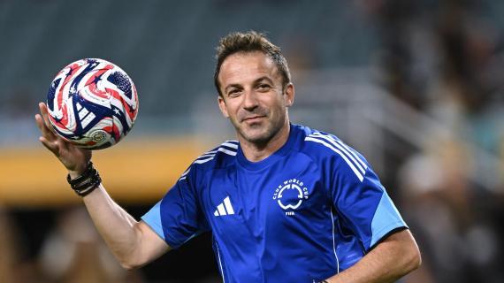 Del Piero non ha dubbi: "Milan già da scudetto. Vi spiego il perchè"