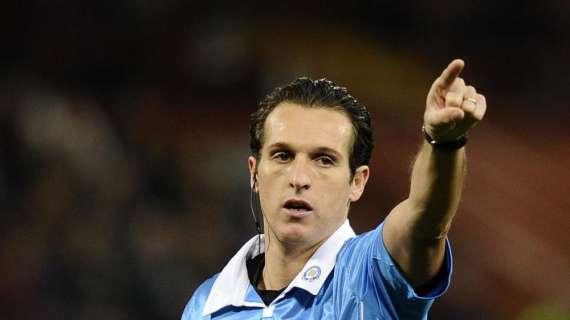 Parma-Milan: la scheda di Banti, fischietto del match