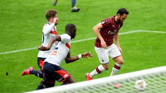 Onofri: "Ieri i giocatori offensivi del Milan sono stati deludenti"
