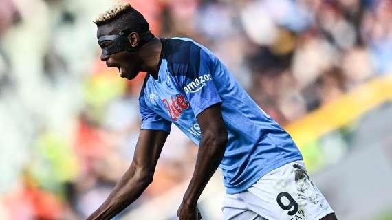 Sky - Napoli, Osimhen ha lasciato il Centro sportivo di Castel Volturno
