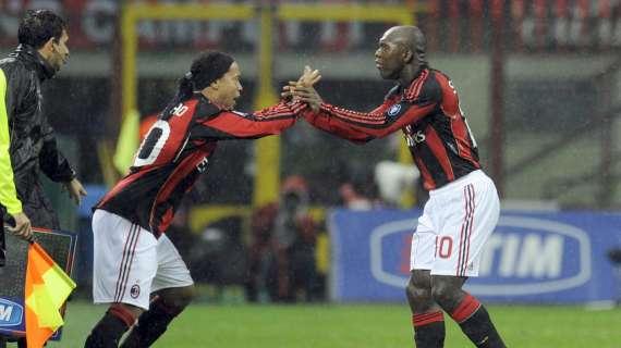 Milan  Fiorentina, 80 voglia di Ronaldinho!