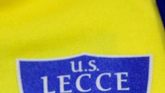 Lecce, domani la ripresa degli allenamenti