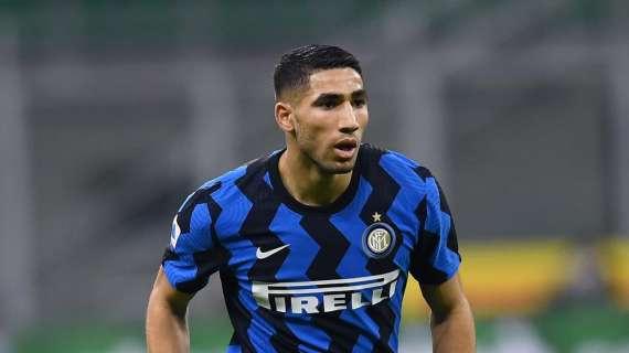 Inter, arriva la prima cessione: Hakimi al PSG