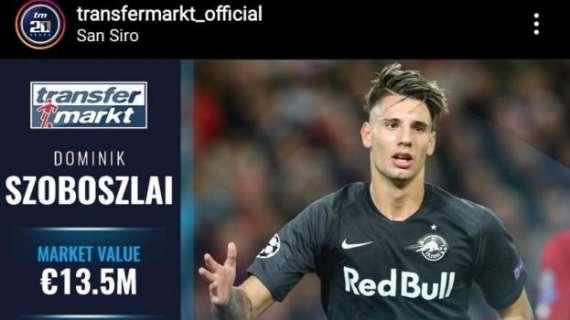Szoboszlai e due like al Milan: il gradimento ormai è esplicito 