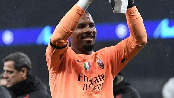 Alonzo: "Parata di livello mondiale di Maignan, in pochissimi sono in grado di farla"