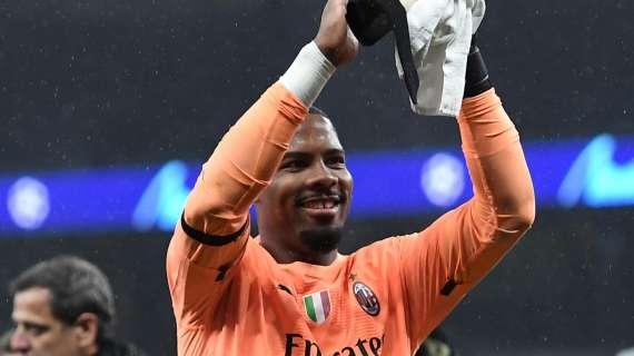 Gazzetta - Maignan, molto più che un portiere. Il Milan vola su ali d'aquila