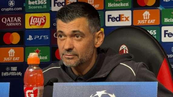 Conceiçao a Prime Video: "Avere sintonia tra tifosi e squadra per me è molto importante"