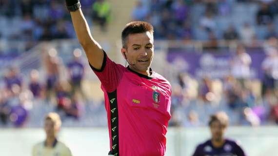 Milan-Lazio: arbitra Rapuano