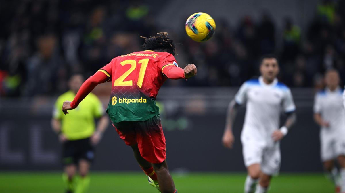 Diddi: "Da trequartista è troppo confusionario, mentre da esterno, con più campo davanti, Chukwueze può far bene"