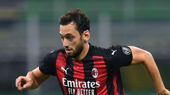 Sportmediaset - Calhanoglu pronto a firmare il rinnovo