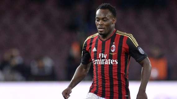 Il Trabzonspor piomba su Essien: avviati i contatti con il Milan, pronti 4 milioni